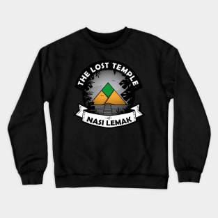 The Lost Temple of Nasi Lemak Crewneck Sweatshirt